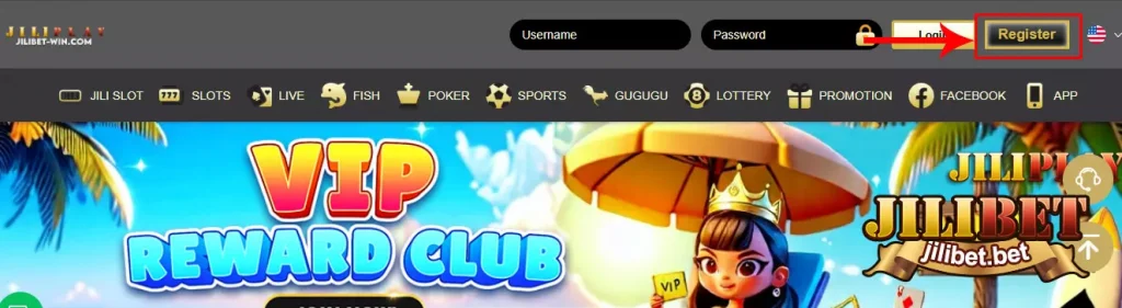 Visit the Official JILIBET Website
