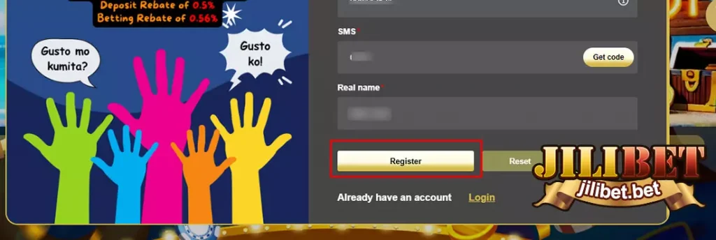  Complete Registration